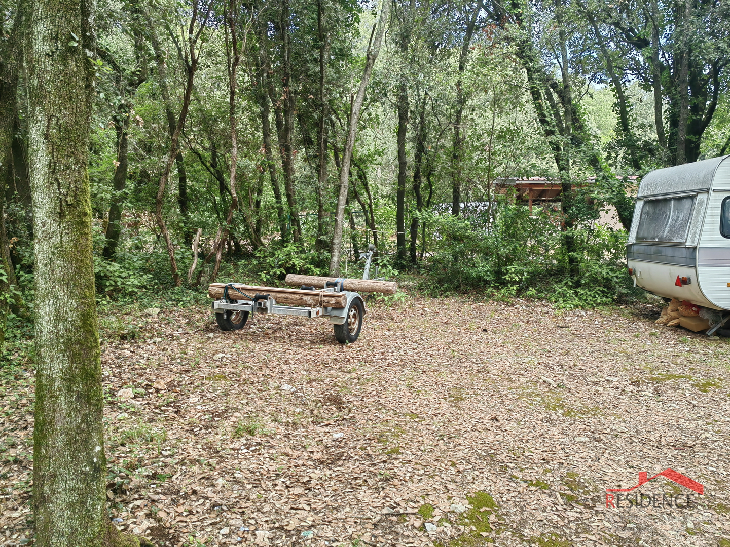 Duga uvala, poljoprivredno zemljište blizu mora