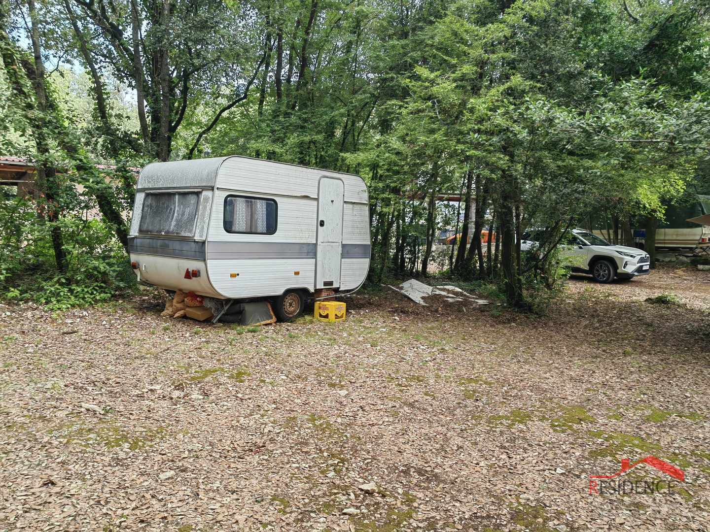 Duga uvala, poljoprivredno zemljište blizu mora