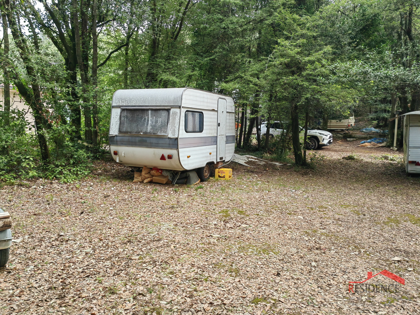 Duga uvala, poljoprivredno zemljište blizu mora