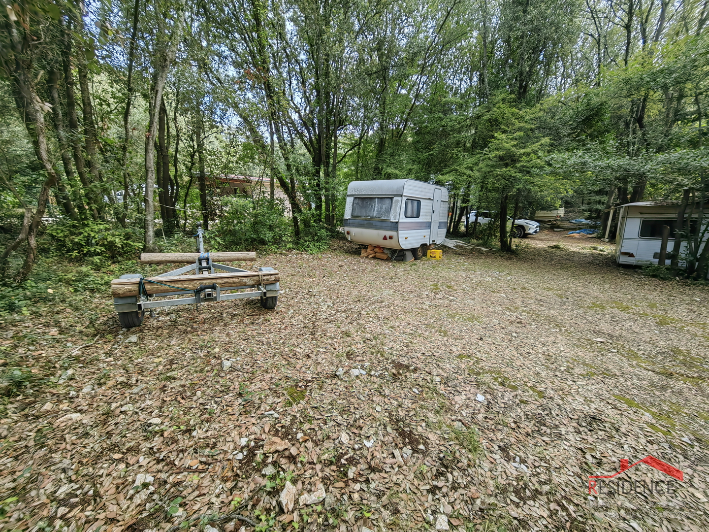 Duga uvala, poljoprivredno zemljište blizu mora