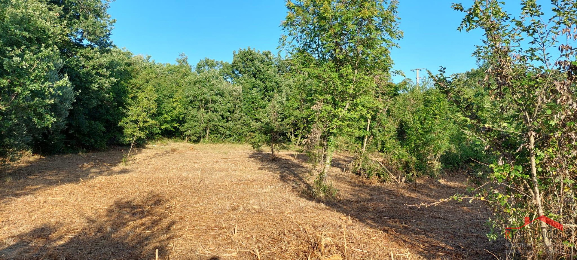Šegotići, Bau- und Agrarland in einem Stück