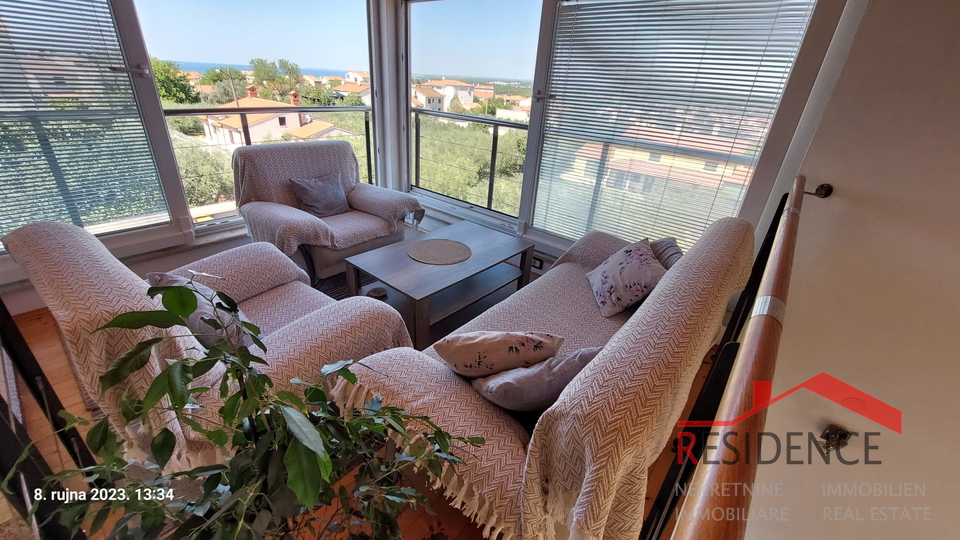 Apartment in Štinjan with sea view