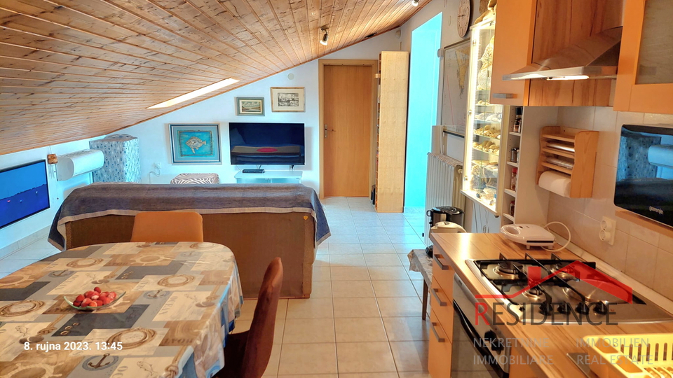 Apartment in Štinjan with sea view