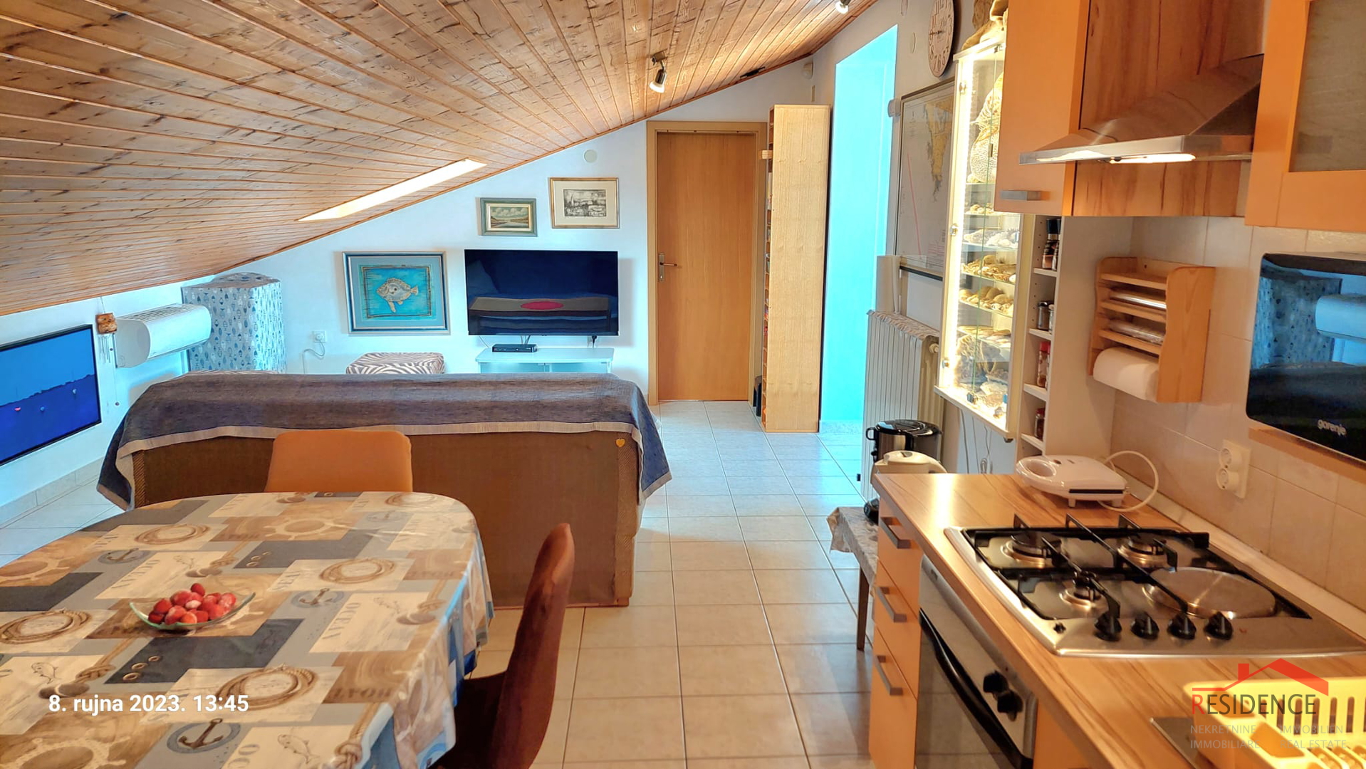 Apartment in Štinjan with sea view