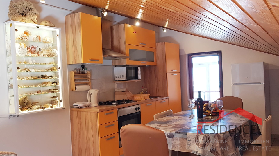 Apartment in Štinjan with sea view