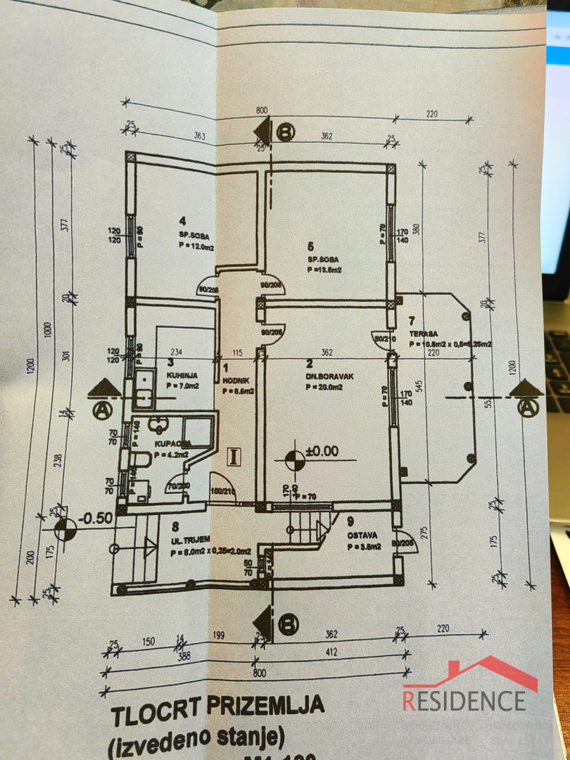 Einfamilienhaus in Šurida