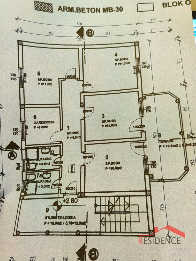 Einfamilienhaus in Šurida