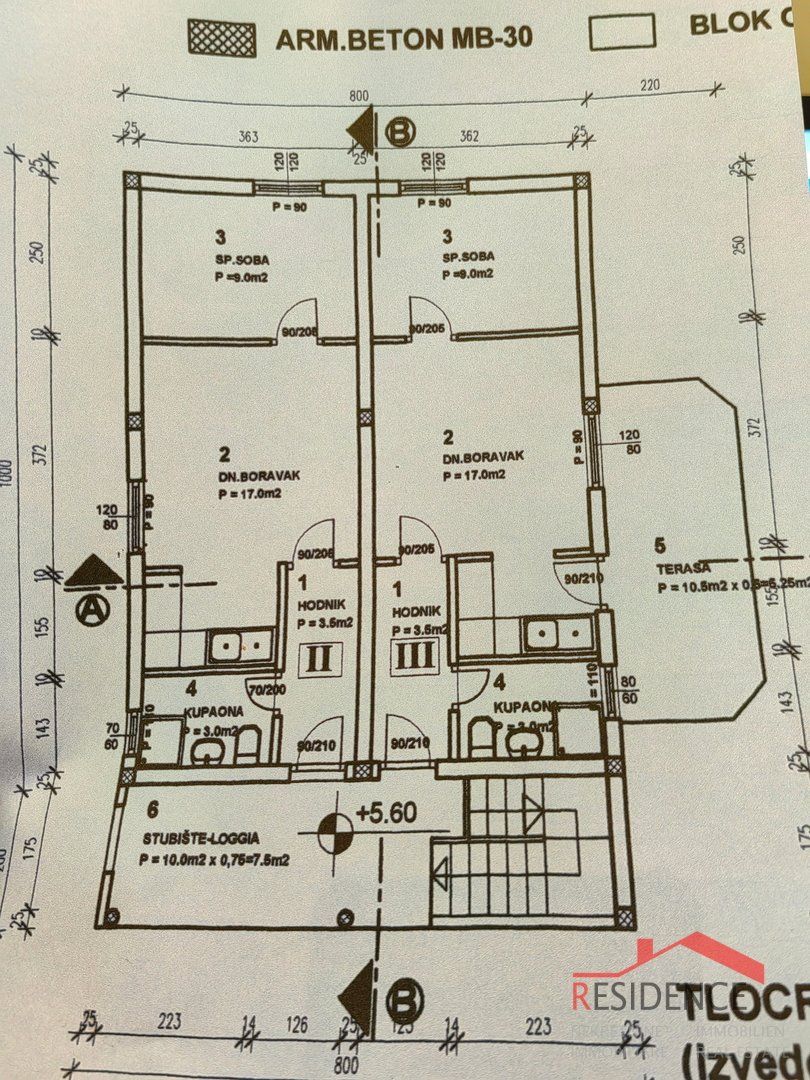 Einfamilienhaus in Šurida