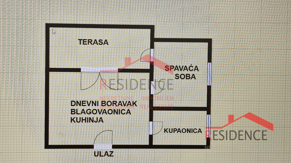 Apartment, 39 m2, For Sale, Medulin - Banjole