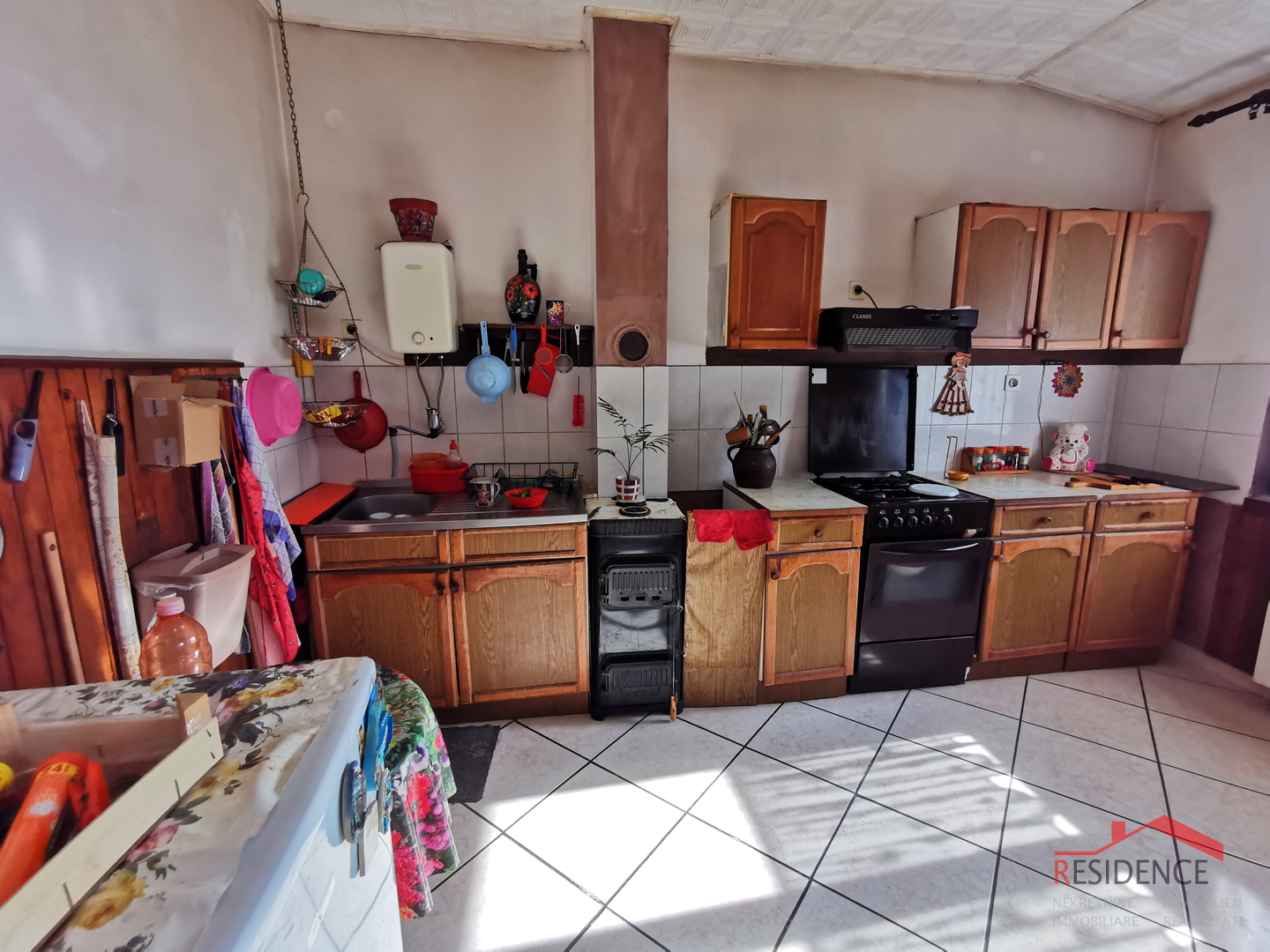 House in Jadreški, residential - commercial purposes