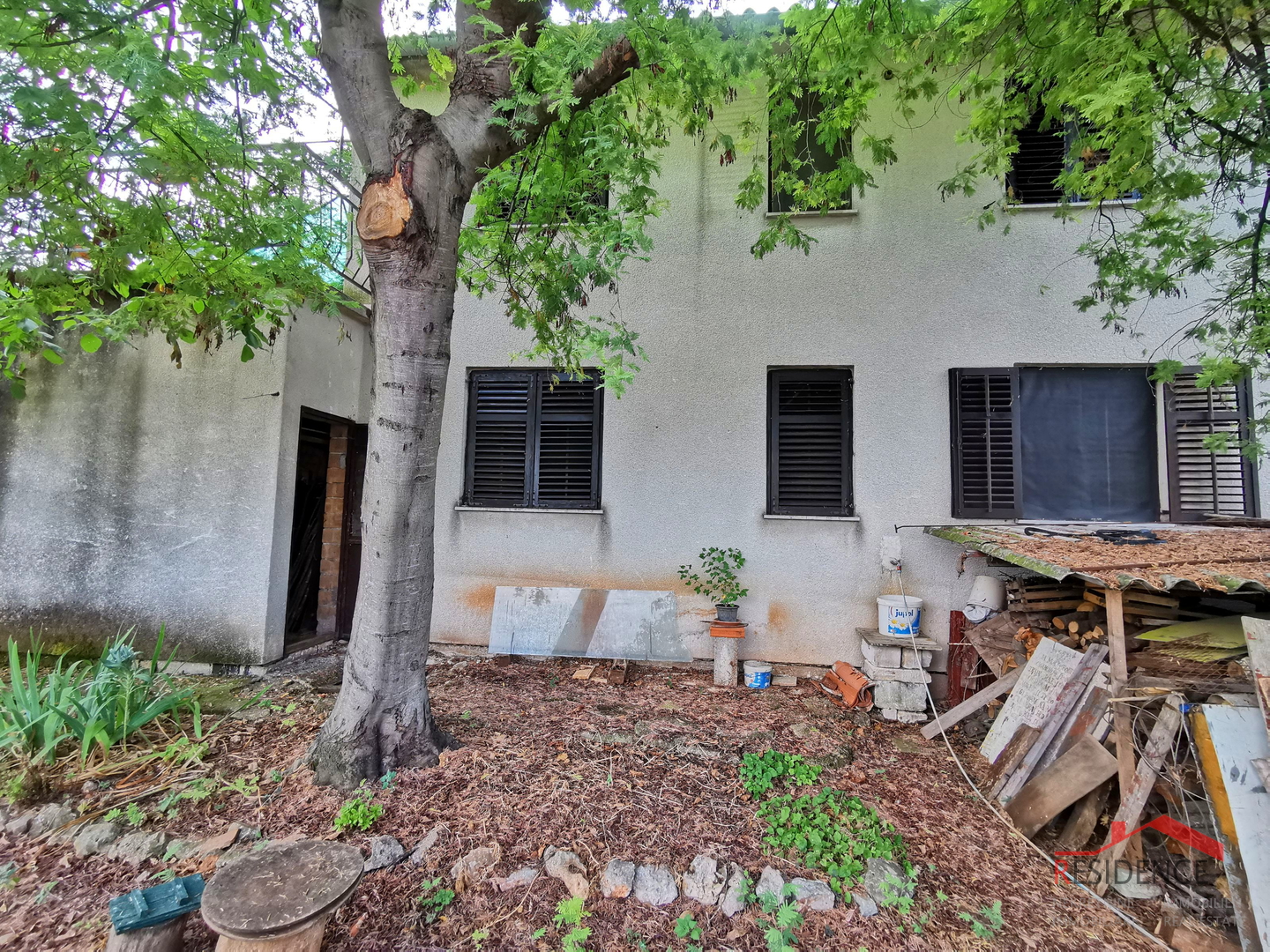 House in Jadreški, residential - commercial purposes