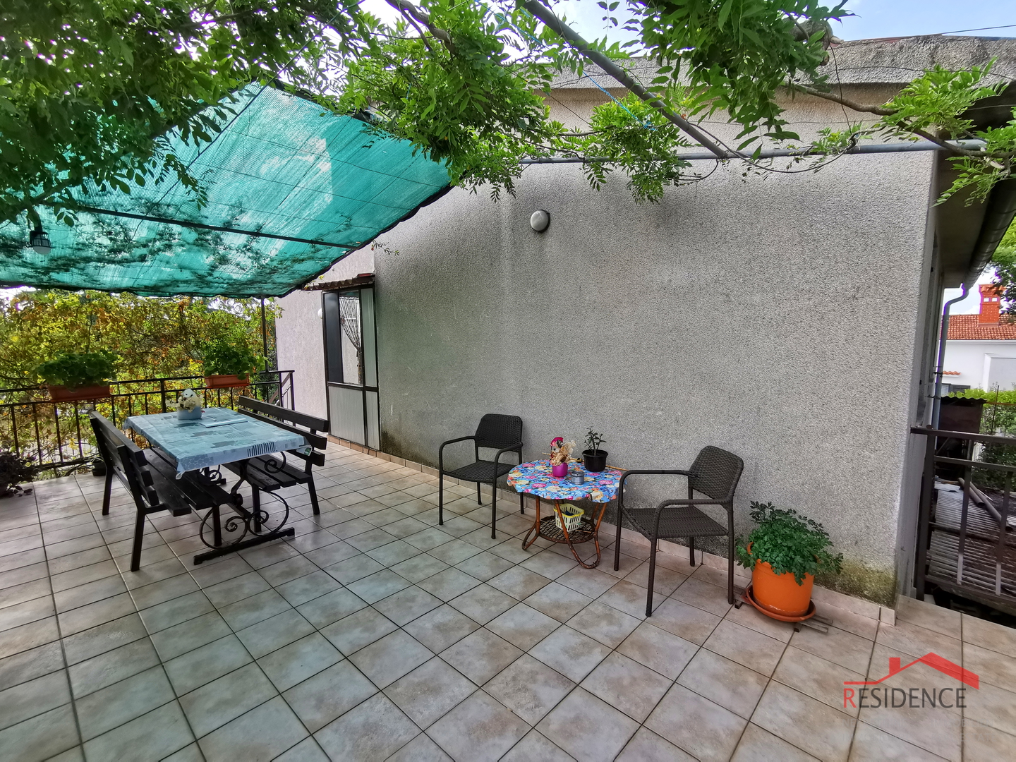 House in Jadreški, residential - commercial purposes