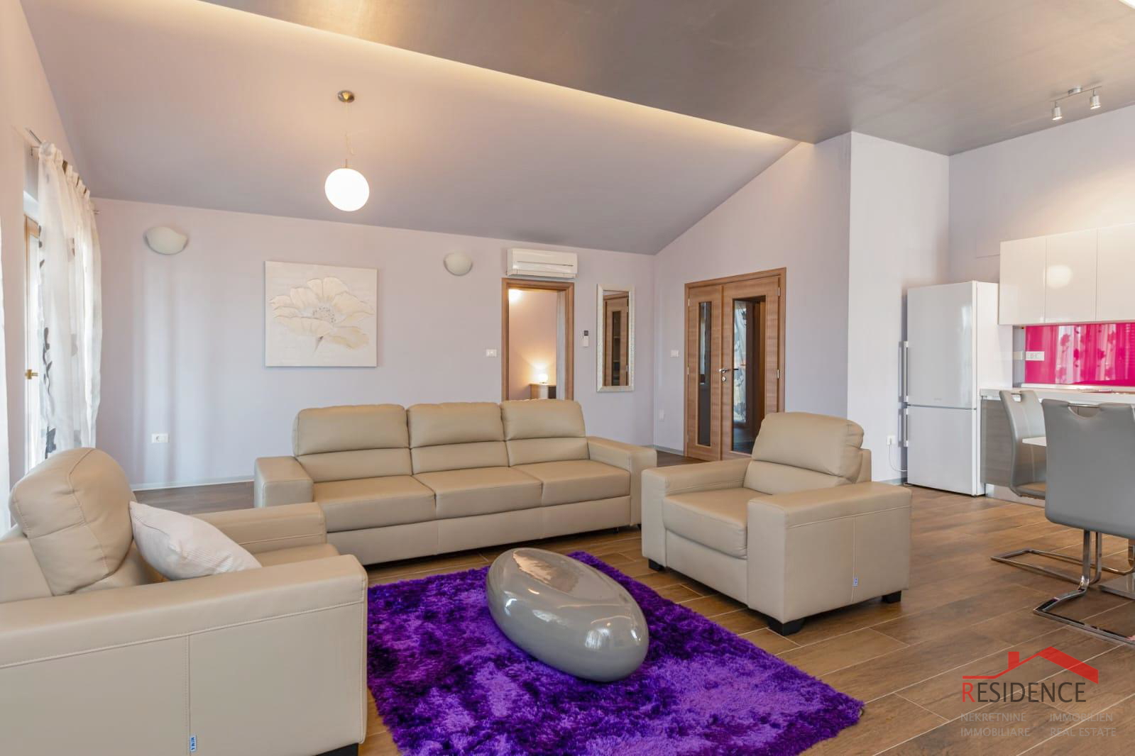 Banjole, Volme, schöne Wohnung im 2. Stock, Meerblick