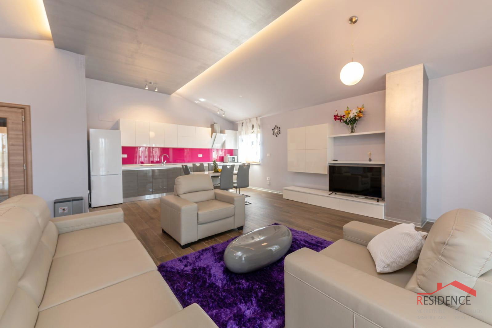Banjole, Volme, schöne Wohnung im 2. Stock, Meerblick
