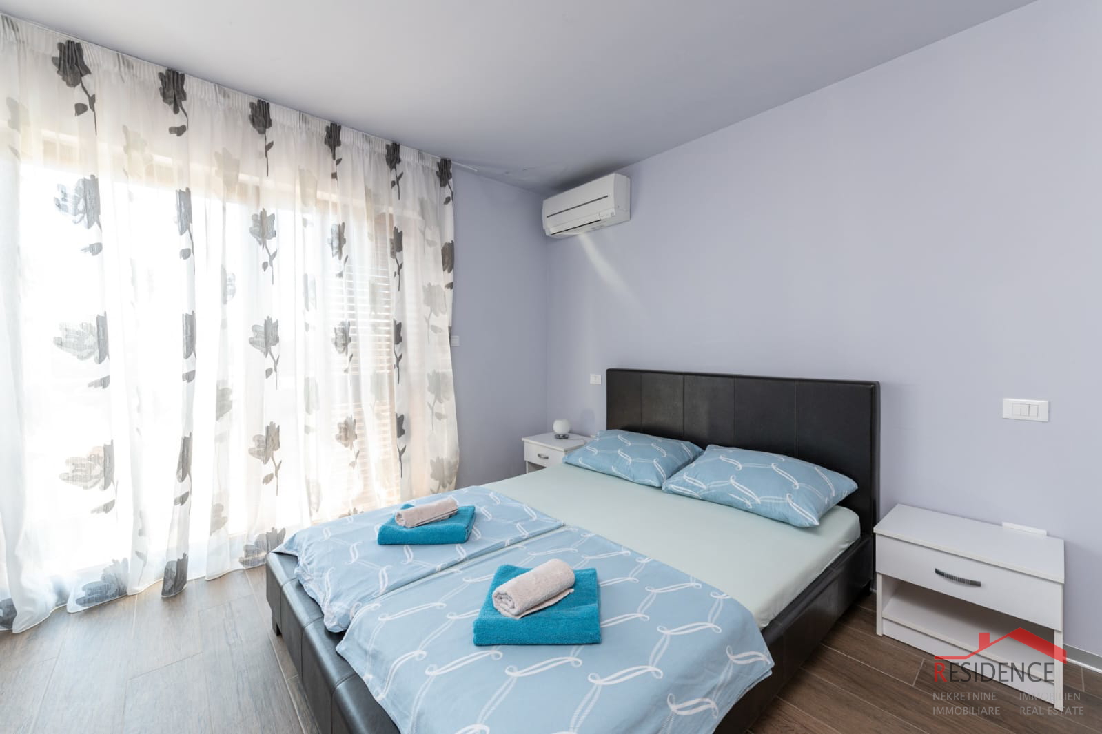 Banjole, Volme, schöne Wohnung im 2. Stock, Meerblick