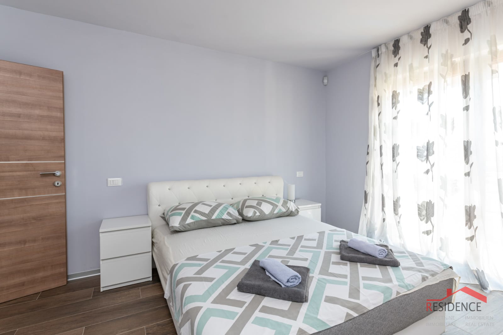 Banjole, Volme, schöne Wohnung im 2. Stock, Meerblick