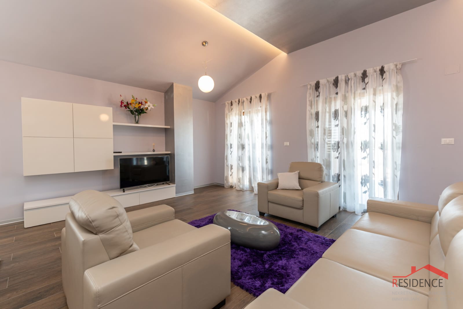 Banjole, Volme, schöne Wohnung im 2. Stock, Meerblick