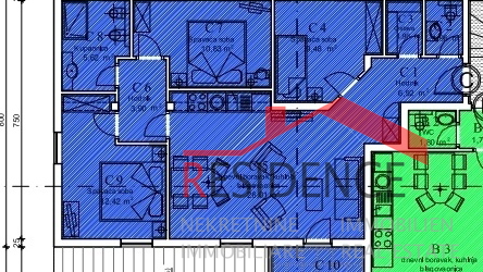 Apartman, Volme, Banjole, blizu morja, 1. nadstropje