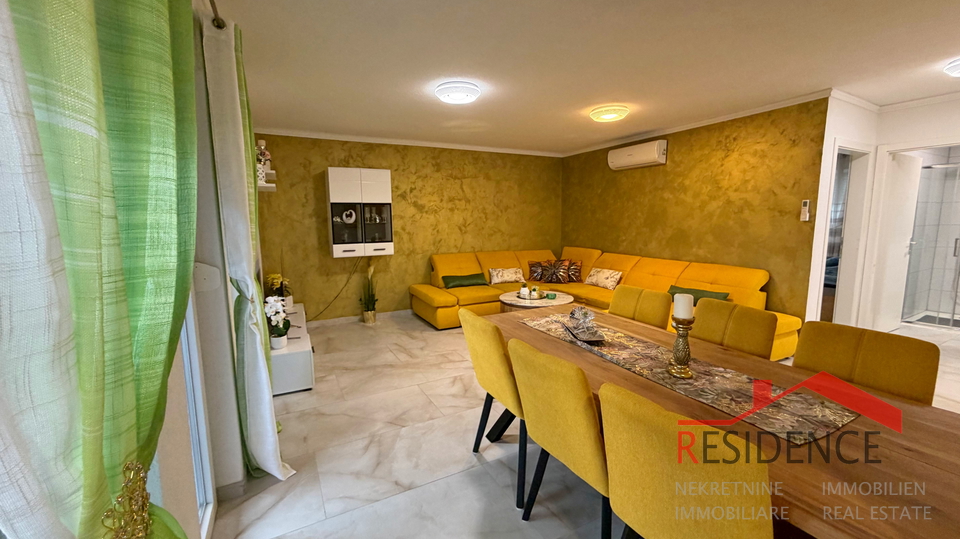 Dreizimmerwohnung in Medulin im Erdgeschoss