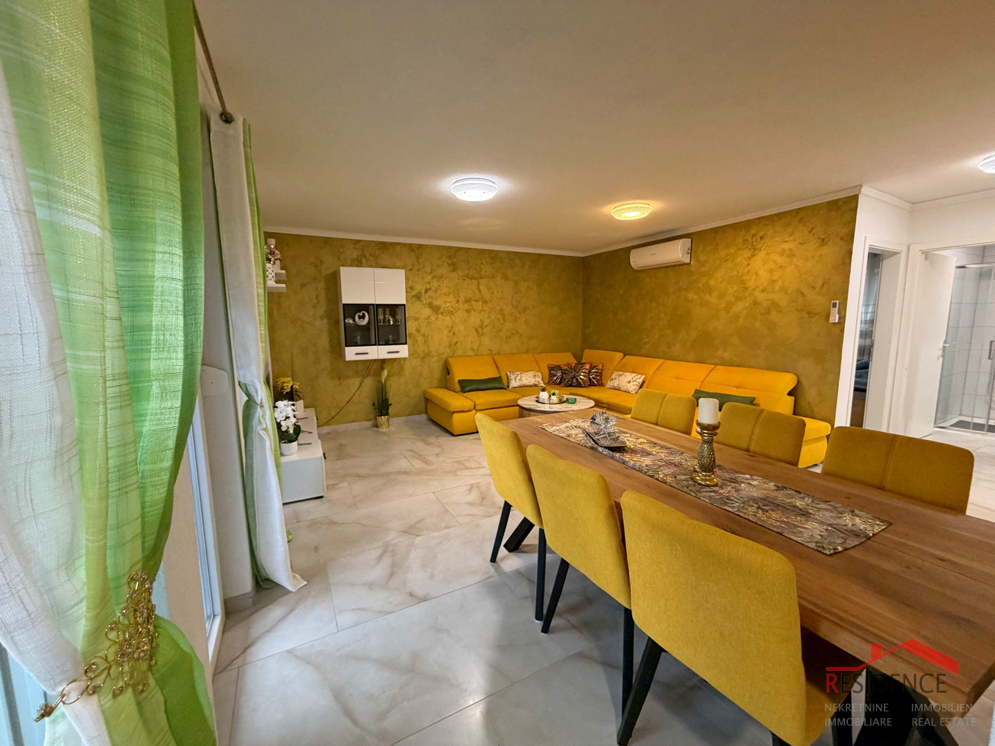 Dreizimmerwohnung in Medulin im Erdgeschoss