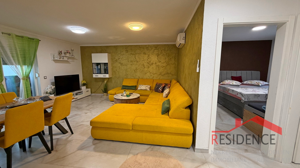 Dreizimmerwohnung in Medulin im Erdgeschoss