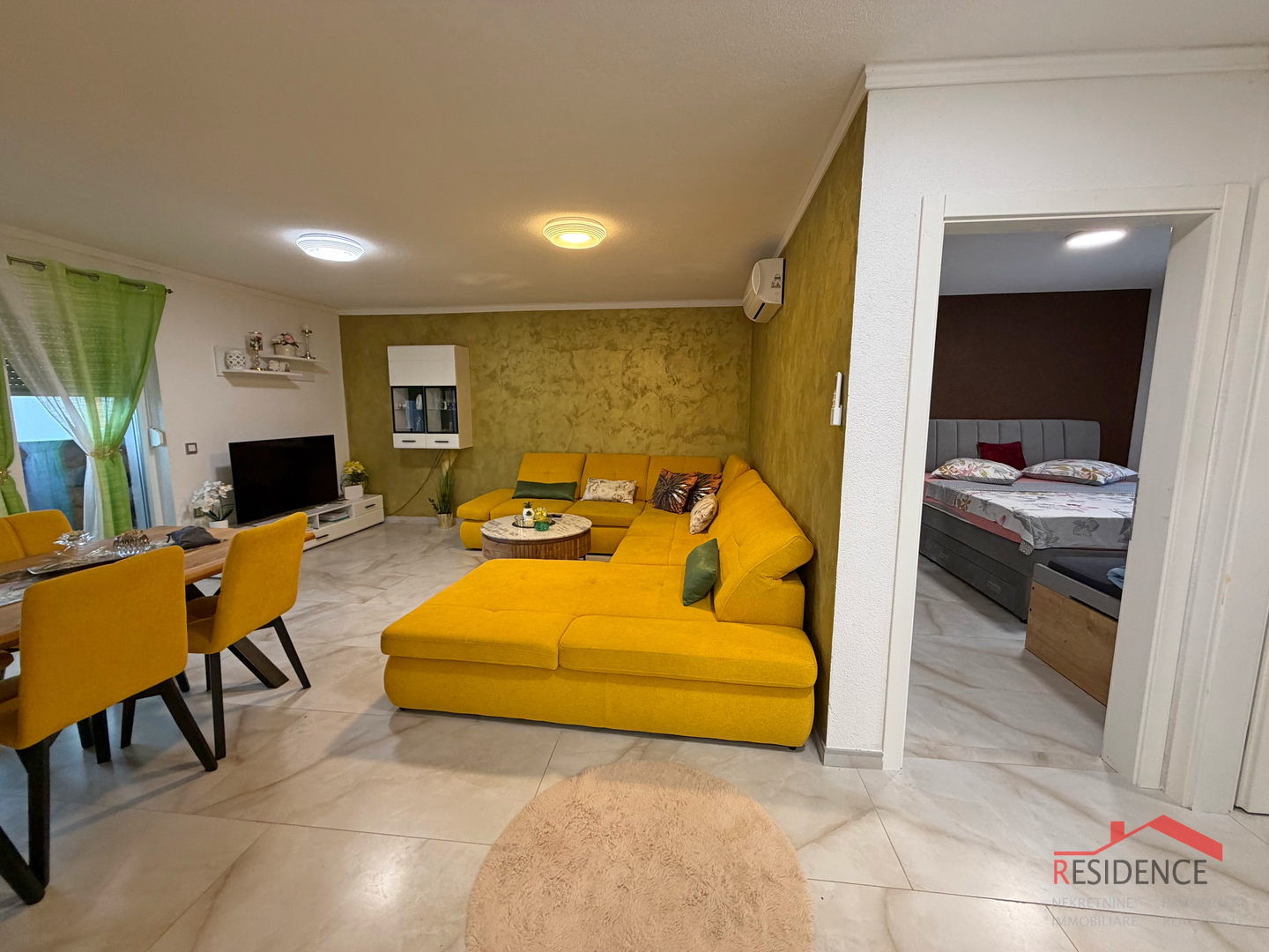 Dreizimmerwohnung in Medulin im Erdgeschoss