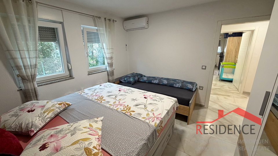 Dreizimmerwohnung in Medulin im Erdgeschoss