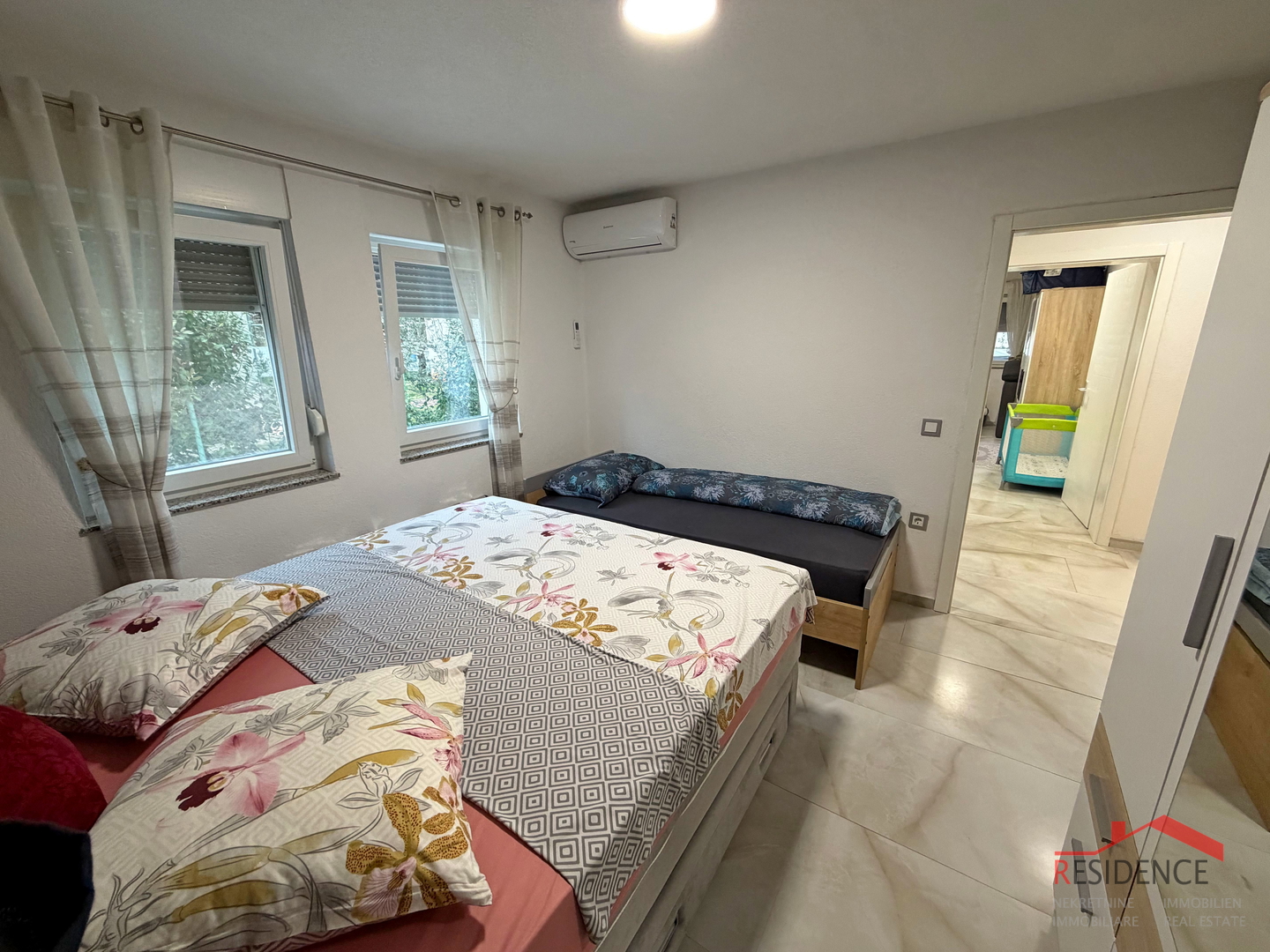 Dreizimmerwohnung in Medulin im Erdgeschoss