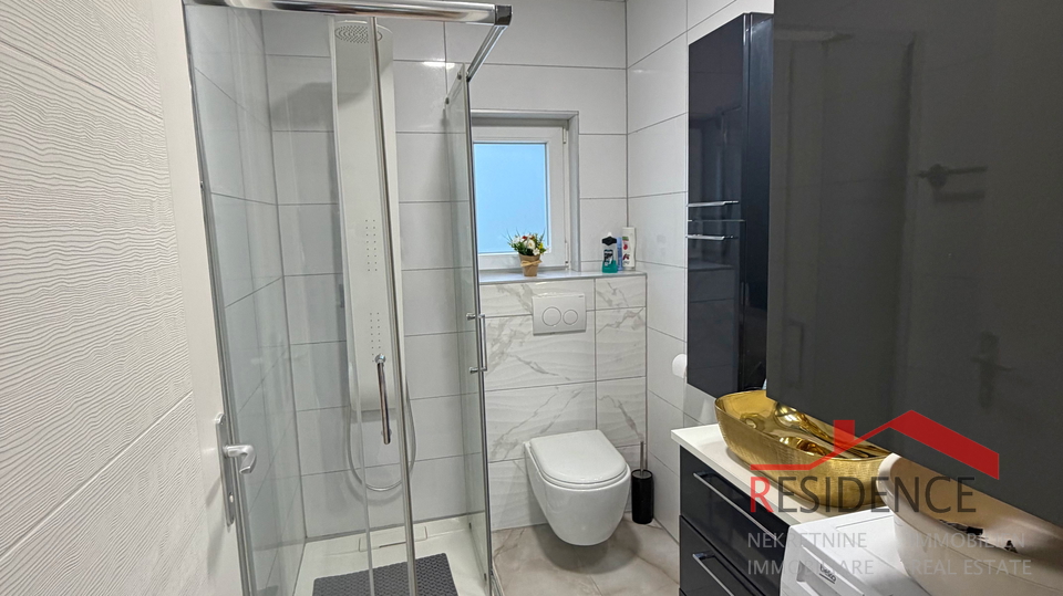 Dreizimmerwohnung in Medulin im Erdgeschoss