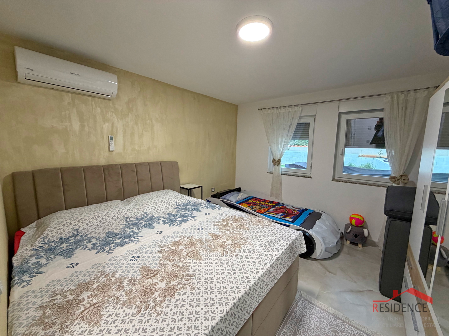 Dreizimmerwohnung in Medulin im Erdgeschoss