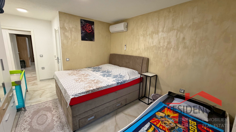 Dreizimmerwohnung in Medulin im Erdgeschoss