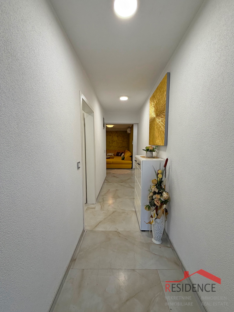 Dreizimmerwohnung in Medulin im Erdgeschoss