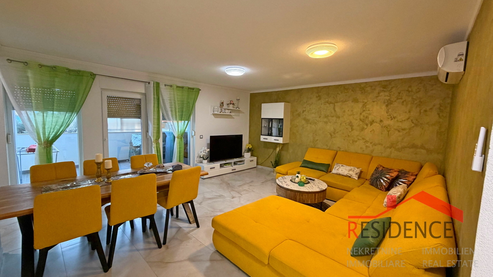 Dreizimmerwohnung in Medulin im Erdgeschoss