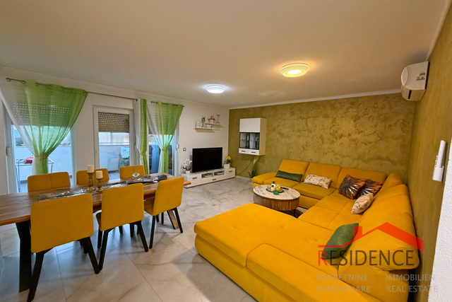 Dreizimmerwohnung in Medulin im Erdgeschoss