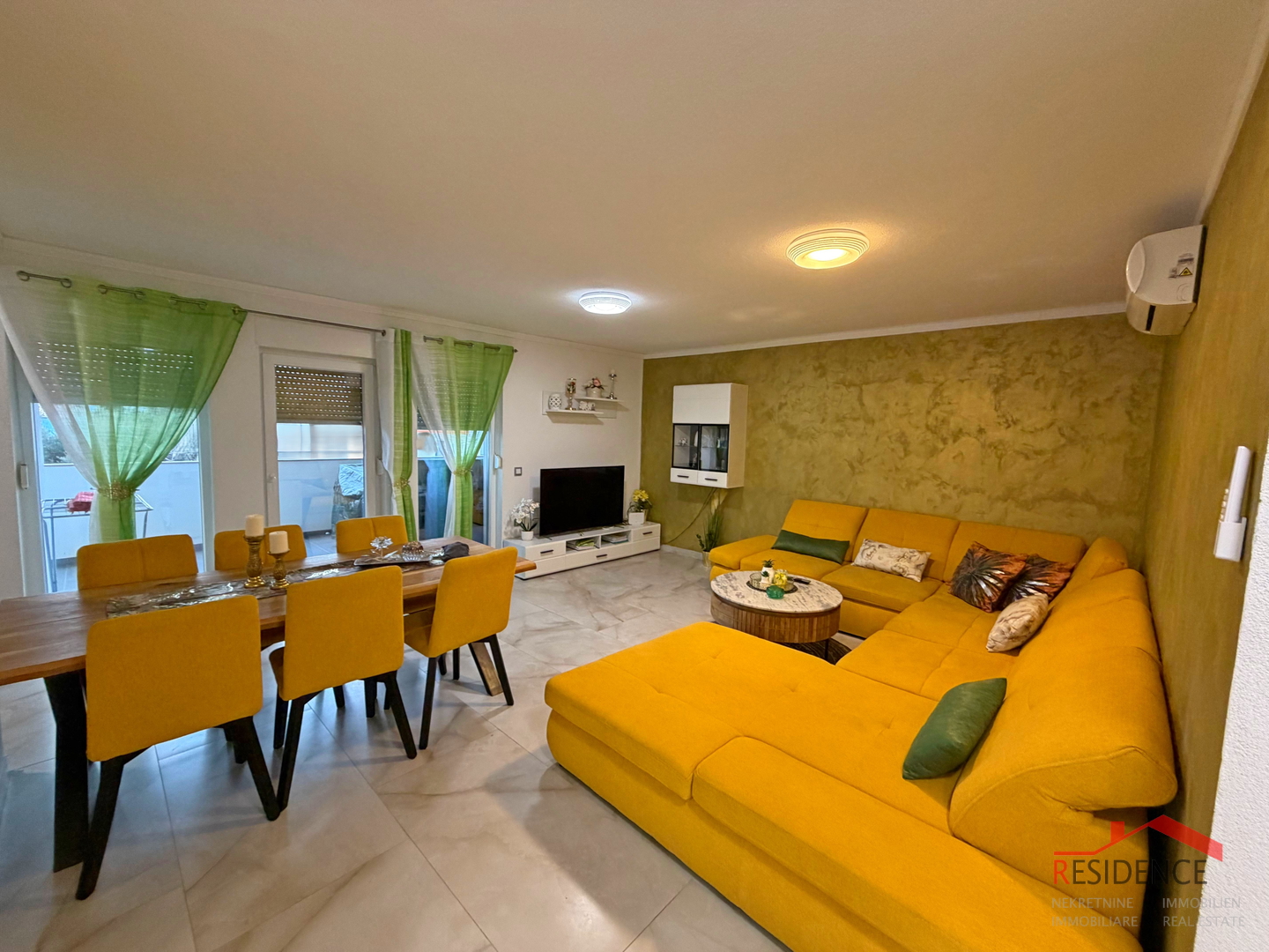 Dreizimmerwohnung in Medulin im Erdgeschoss