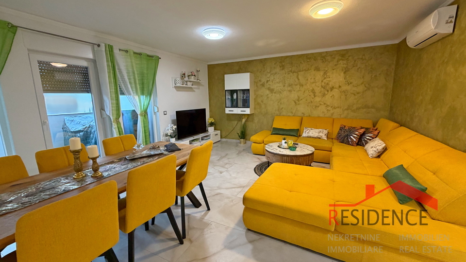 Dreizimmerwohnung in Medulin im Erdgeschoss