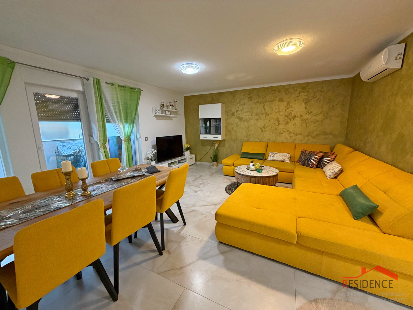 Dreizimmerwohnung in Medulin im Erdgeschoss