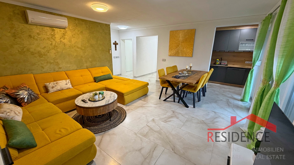 Dreizimmerwohnung in Medulin im Erdgeschoss