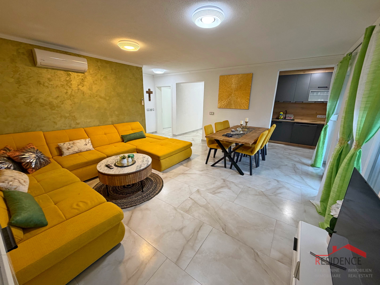 Dreizimmerwohnung in Medulin im Erdgeschoss