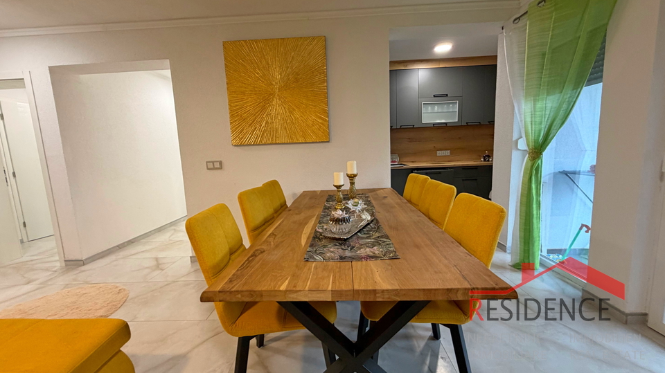 Dreizimmerwohnung in Medulin im Erdgeschoss