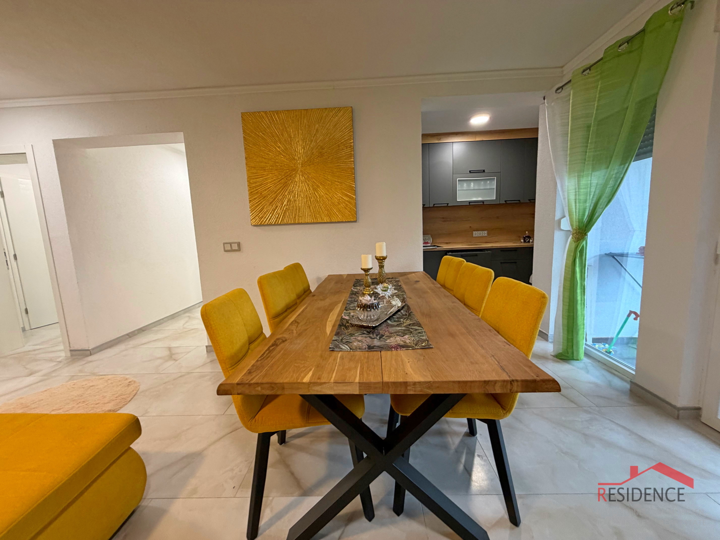 Dreizimmerwohnung in Medulin im Erdgeschoss