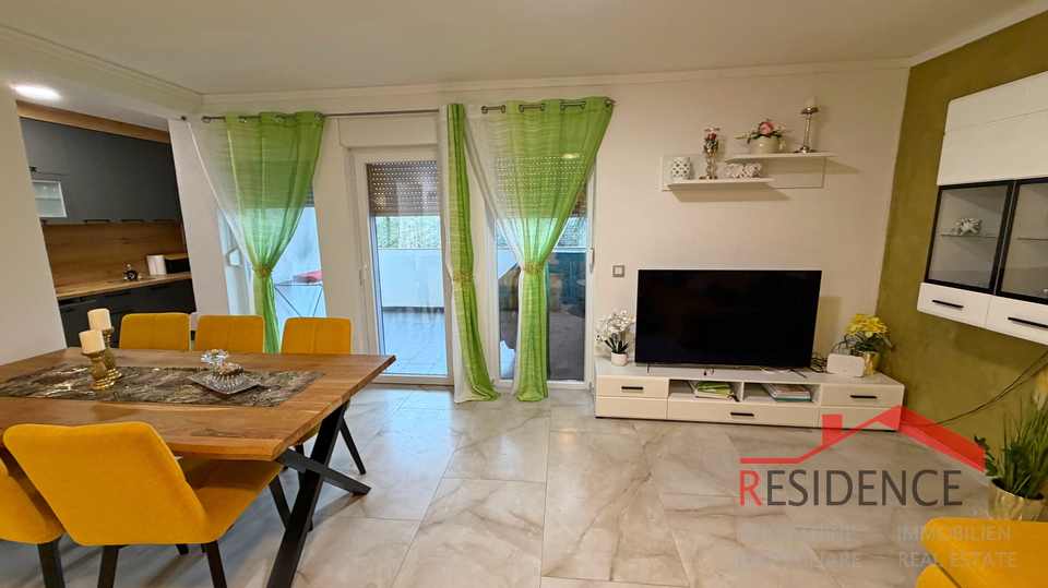 Dreizimmerwohnung in Medulin im Erdgeschoss