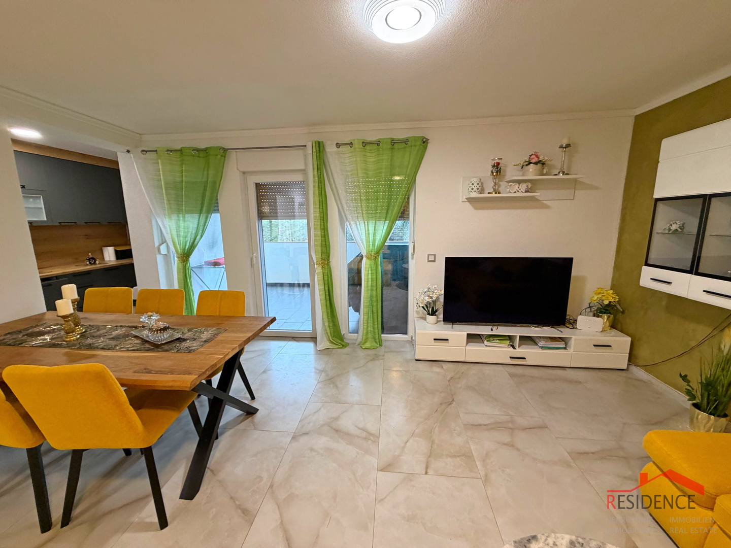 Dreizimmerwohnung in Medulin im Erdgeschoss