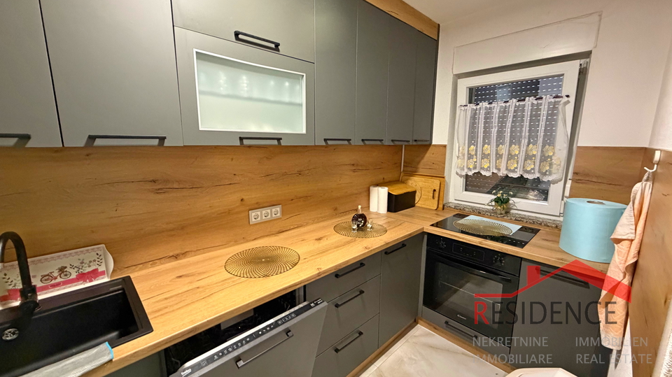 Dreizimmerwohnung in Medulin im Erdgeschoss