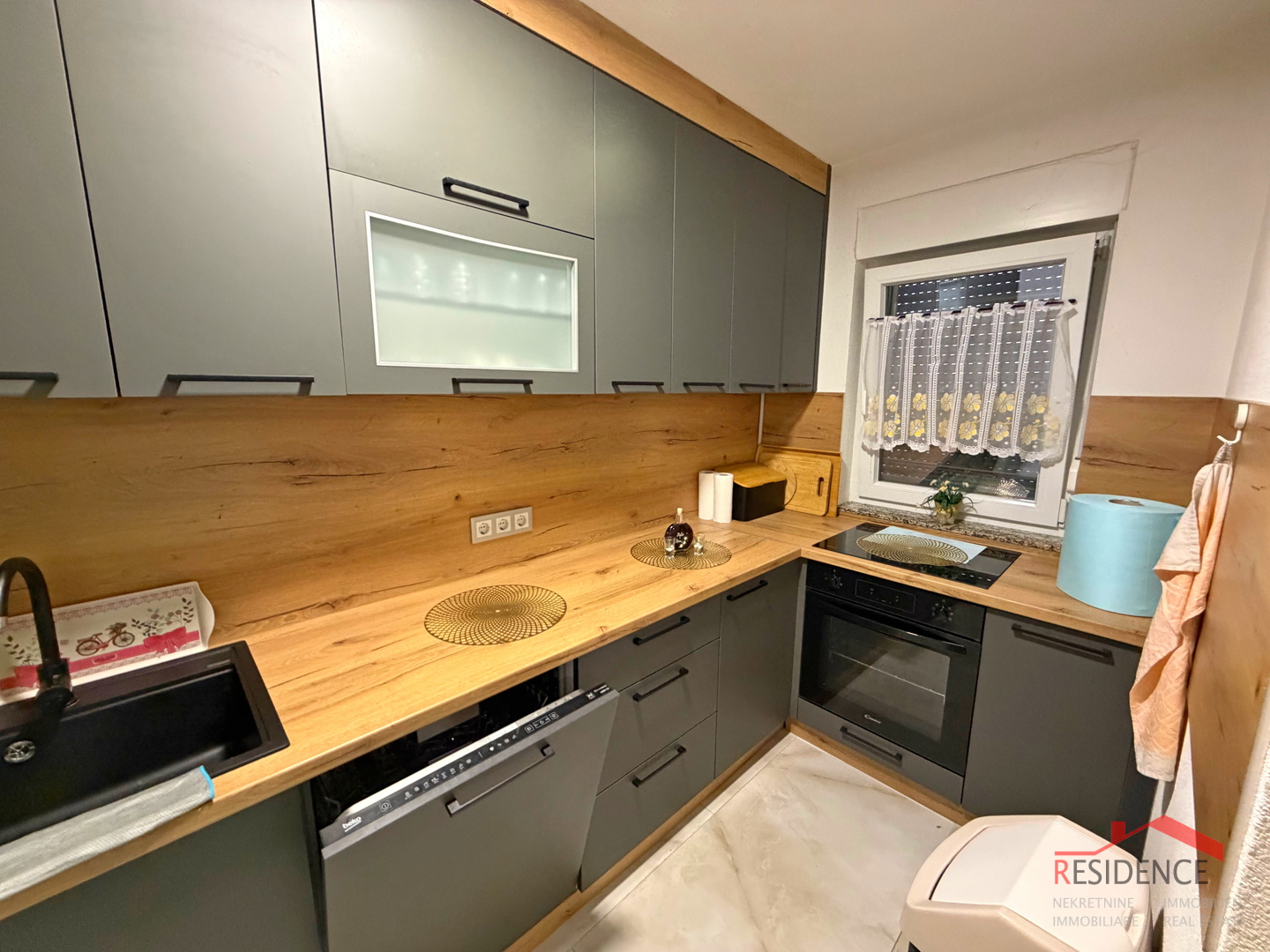 Dreizimmerwohnung in Medulin im Erdgeschoss