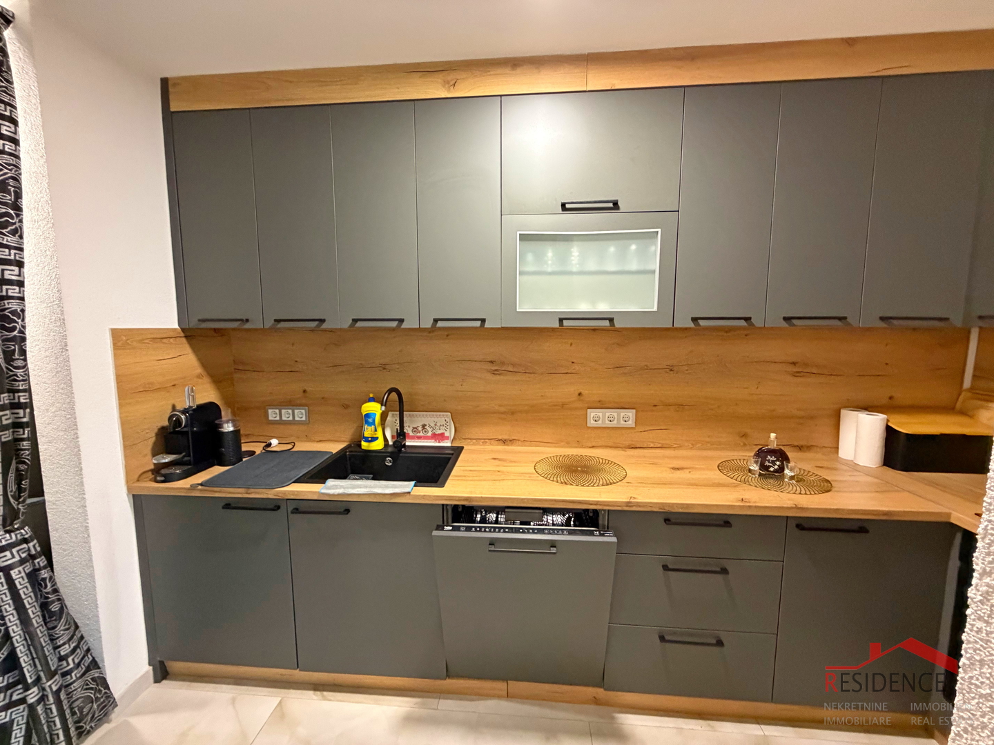 Dreizimmerwohnung in Medulin im Erdgeschoss