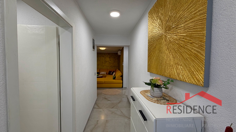 Dreizimmerwohnung in Medulin im Erdgeschoss