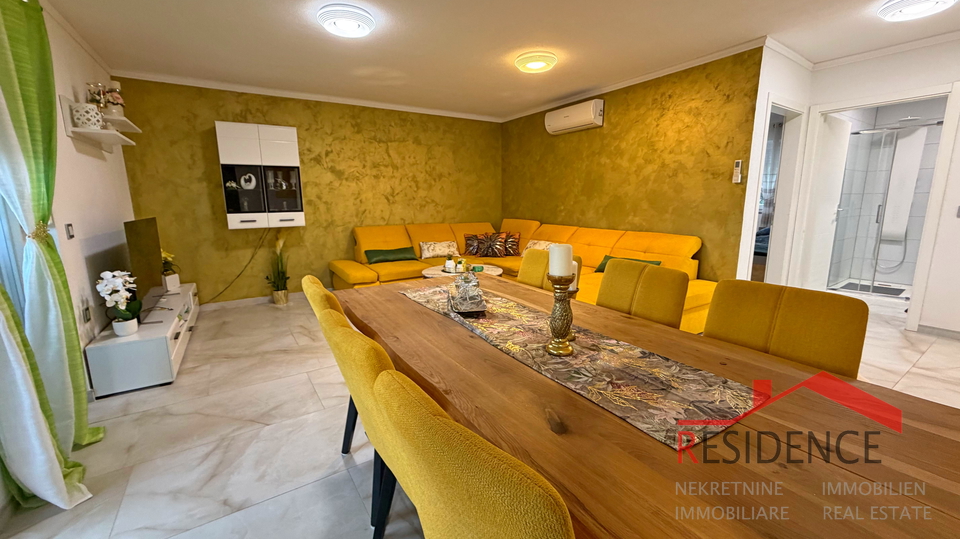 Dreizimmerwohnung in Medulin im Erdgeschoss