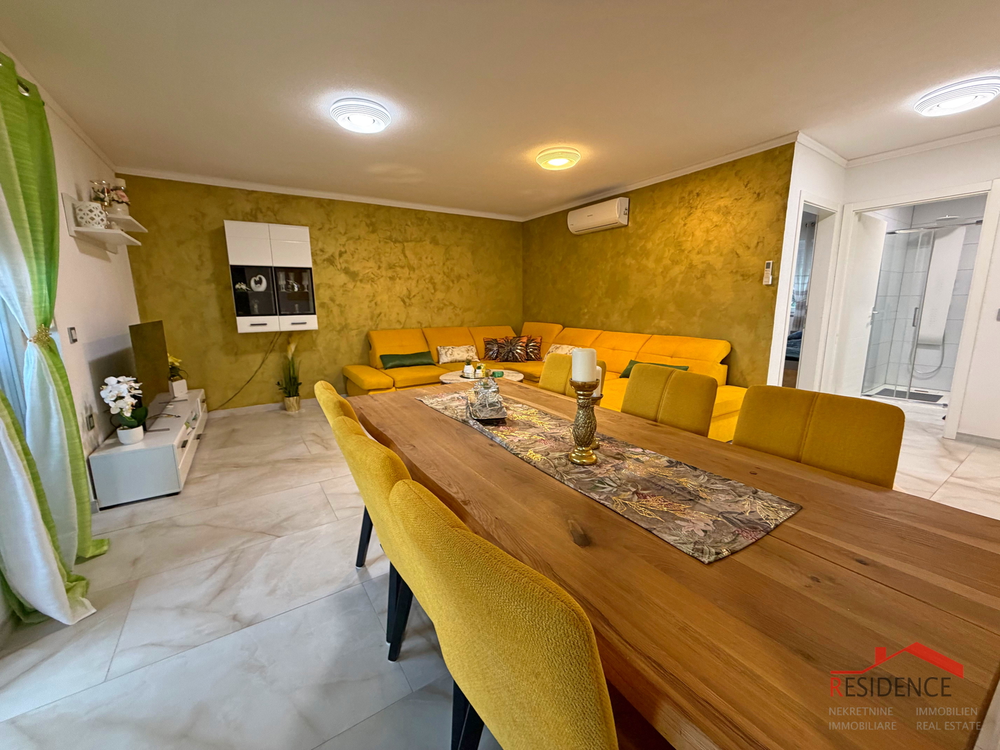 Dreizimmerwohnung in Medulin im Erdgeschoss