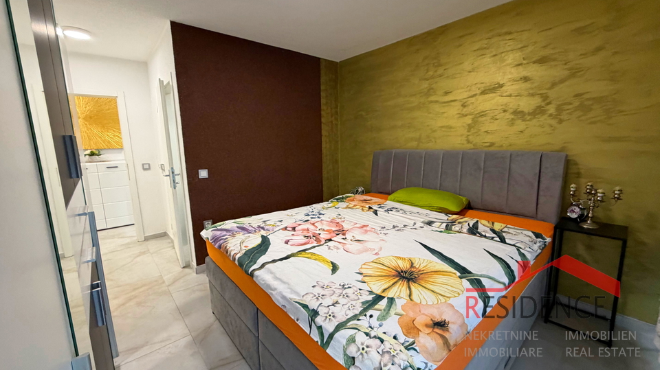 Dreizimmerwohnung in Medulin im Erdgeschoss